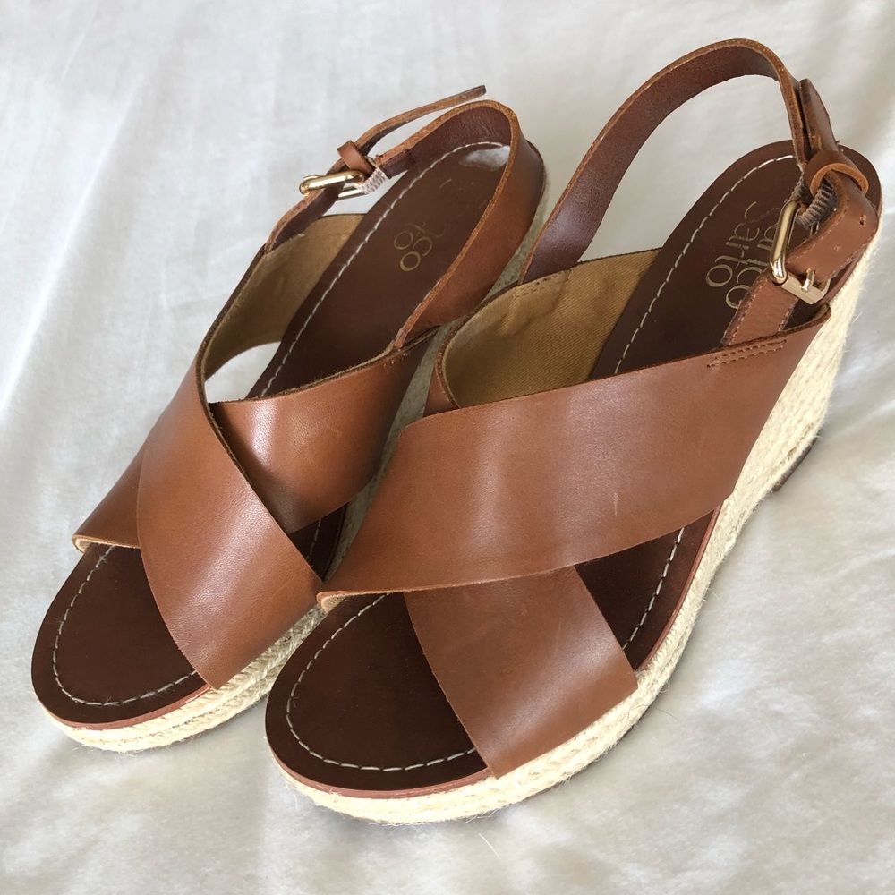 Leather Espadrilles